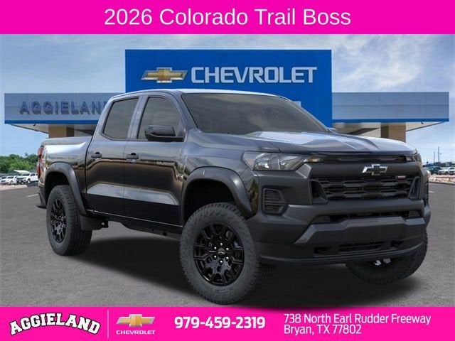 2026 Chevrolet Colorado Trail Boss