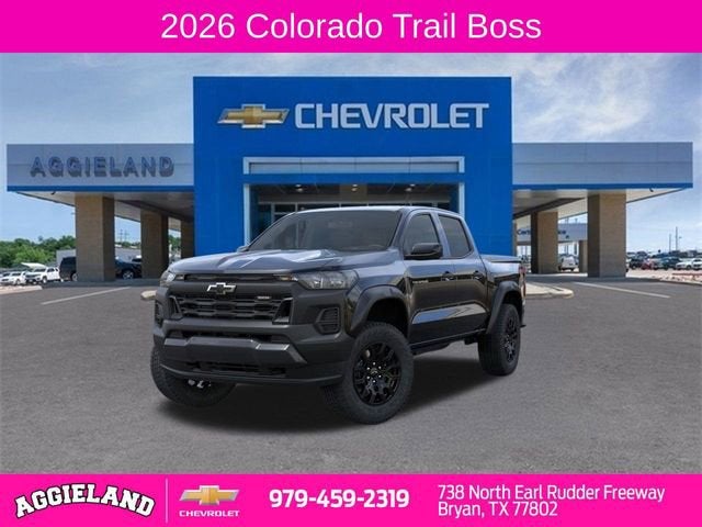 2026 Chevrolet Colorado Trail Boss