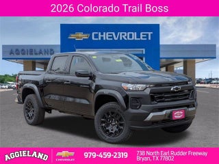 2026 Chevrolet Colorado Trail Boss