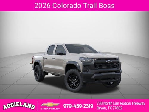 2026 Chevrolet Colorado Trail Boss