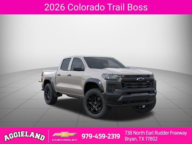 2026 Chevrolet Colorado Trail Boss