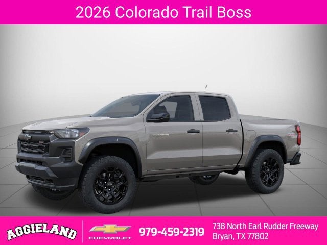2026 Chevrolet Colorado Trail Boss