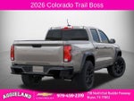 2026 Chevrolet Colorado Trail Boss