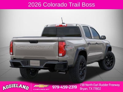 2026 Chevrolet Colorado Trail Boss