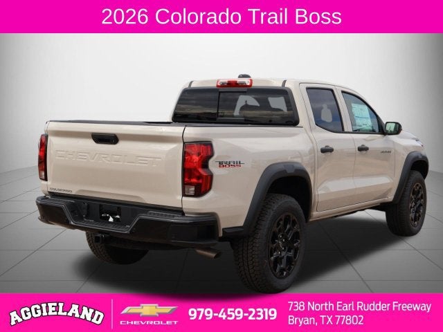 2026 Chevrolet Colorado Trail Boss