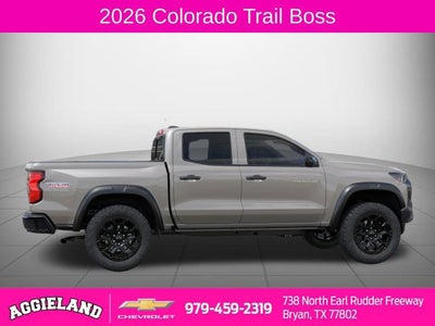 2026 Chevrolet Colorado Trail Boss