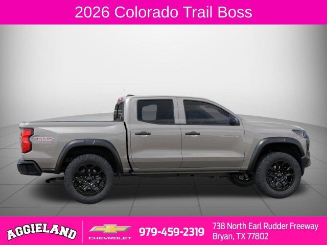 2026 Chevrolet Colorado Trail Boss