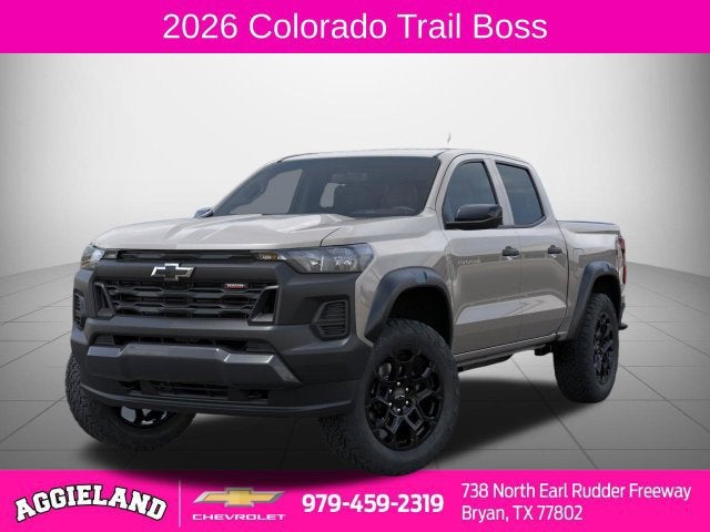 2026 Chevrolet Colorado Trail Boss