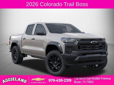 2026 Chevrolet Colorado Trail Boss
