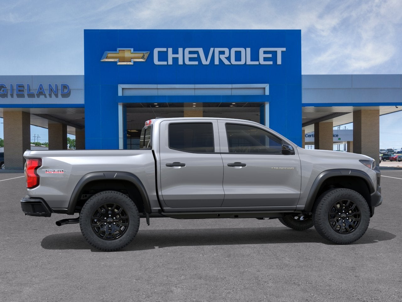 2026 Chevrolet Colorado Trail Boss