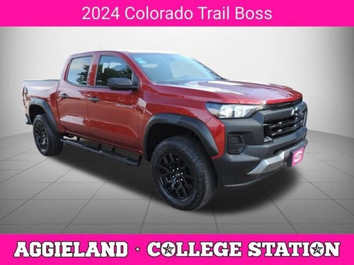 2024 Chevrolet Colorado Trail Boss