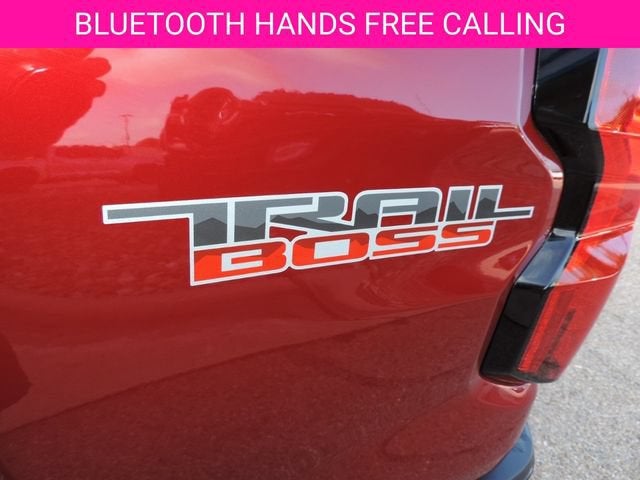 2024 Chevrolet Colorado Trail Boss