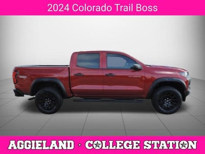 2024 Chevrolet Colorado Trail Boss