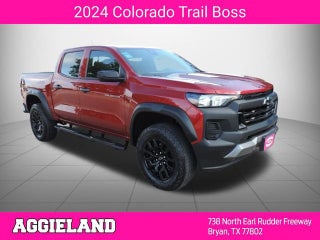 2024 Chevrolet Colorado Trail Boss