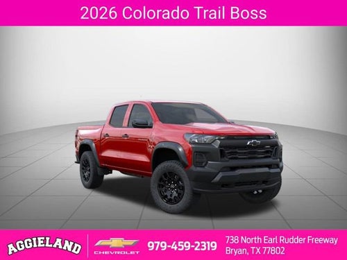 2026 Chevrolet Colorado Trail Boss