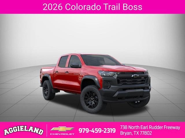 2026 Chevrolet Colorado Trail Boss
