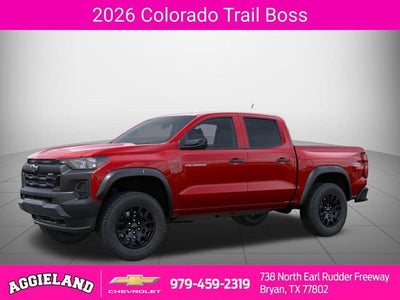 2026 Chevrolet Colorado Trail Boss