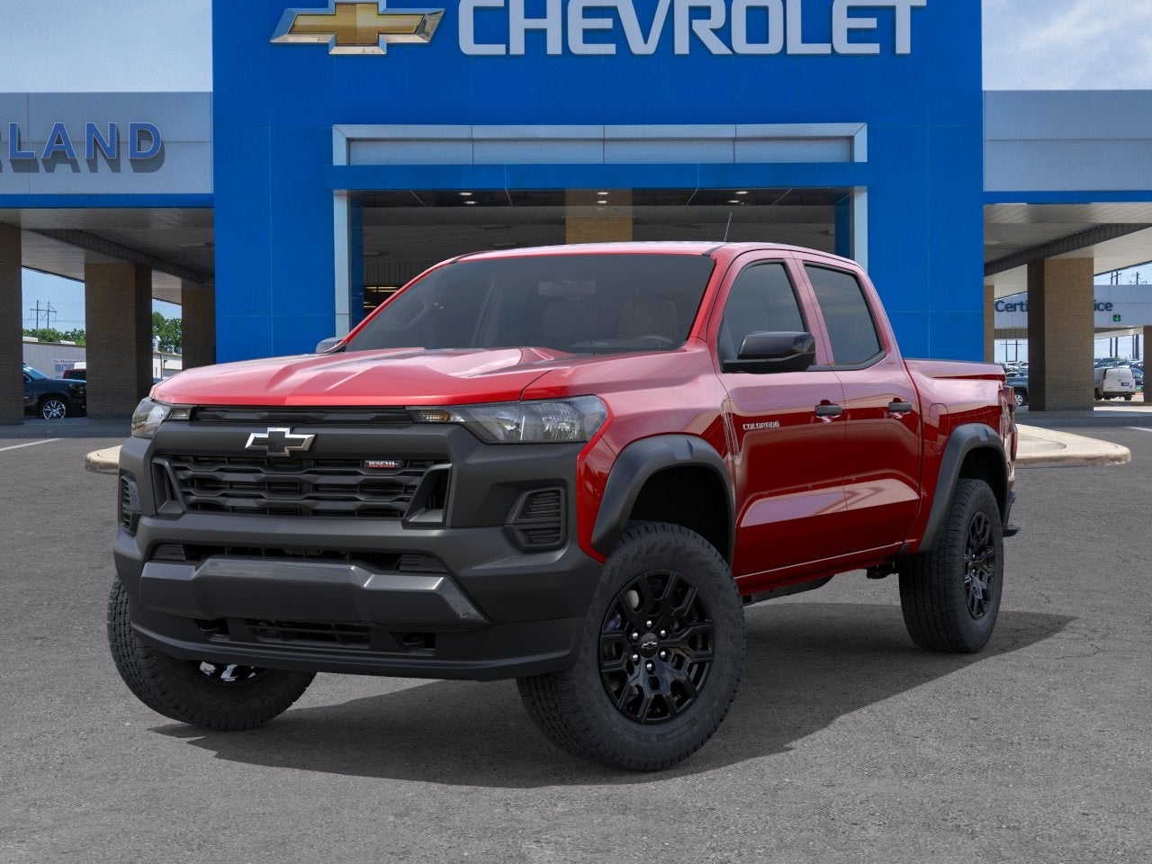 2026 Chevrolet Colorado Trail Boss