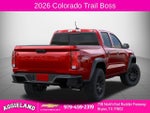 2026 Chevrolet Colorado Trail Boss