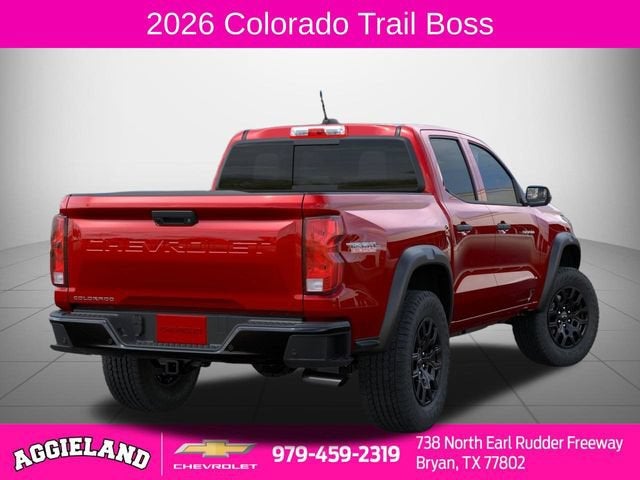 2026 Chevrolet Colorado Trail Boss