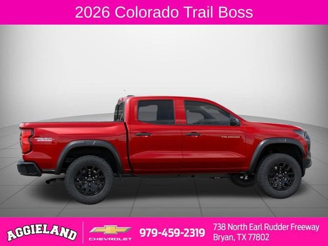 2026 Chevrolet Colorado Trail Boss