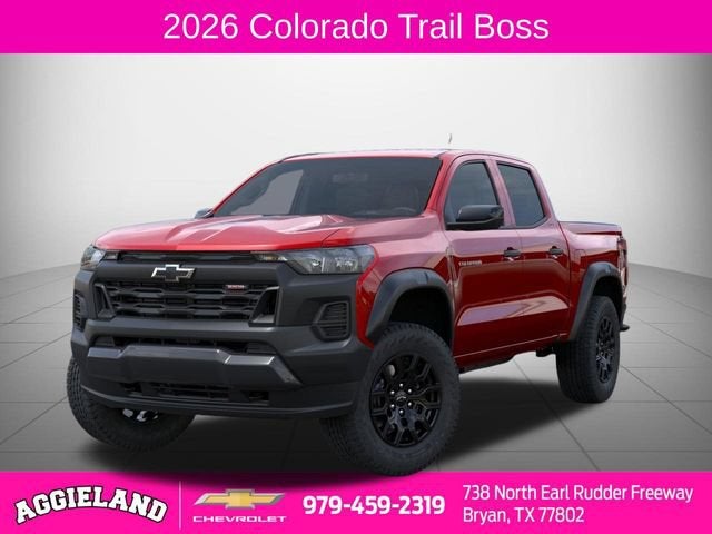 2026 Chevrolet Colorado Trail Boss