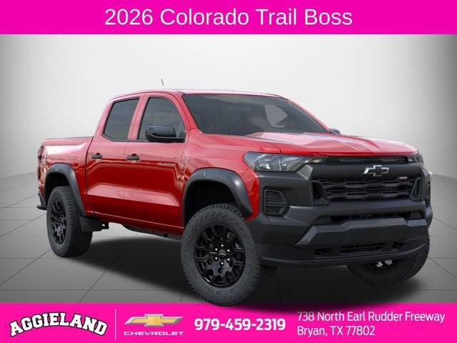2026 Chevrolet Colorado Trail Boss