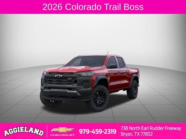 2026 Chevrolet Colorado Trail Boss