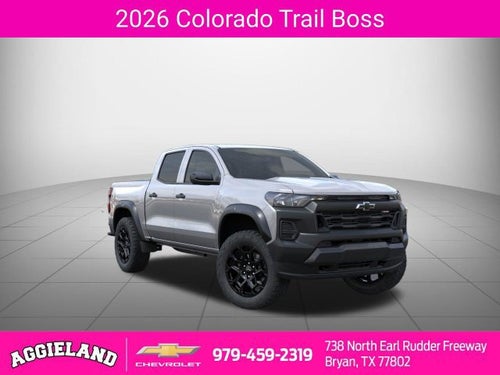 2026 Chevrolet Colorado Trail Boss