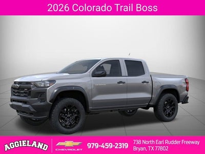 2026 Chevrolet Colorado Trail Boss