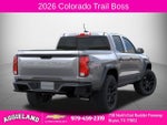 2026 Chevrolet Colorado Trail Boss