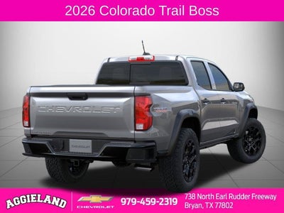 2026 Chevrolet Colorado Trail Boss