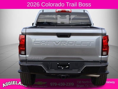 2026 Chevrolet Colorado Trail Boss