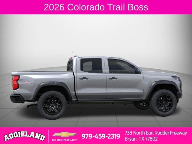 2026 Chevrolet Colorado Trail Boss