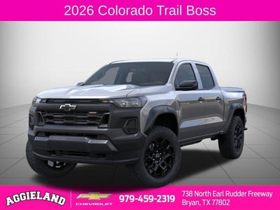 2026 Chevrolet Colorado Trail Boss