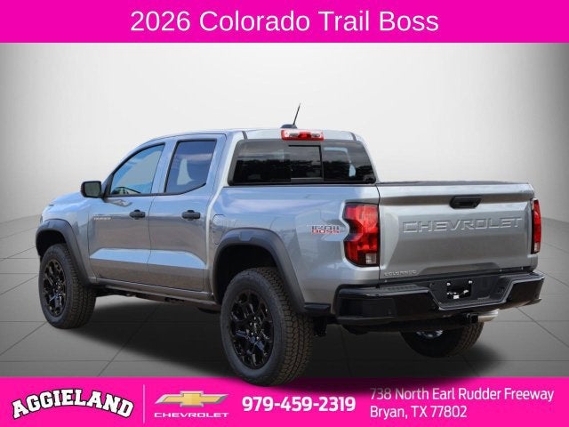 2026 Chevrolet Colorado Trail Boss