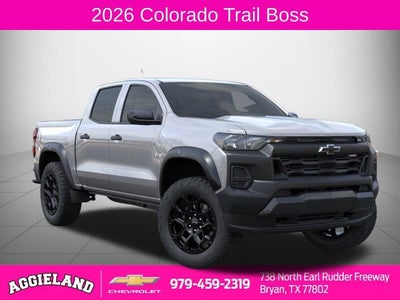 2026 Chevrolet Colorado Trail Boss
