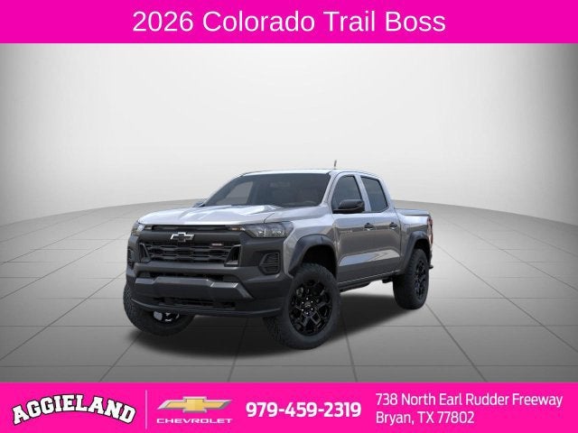 2026 Chevrolet Colorado Trail Boss