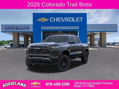 2026 Chevrolet Colorado Trail Boss