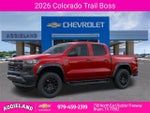 2026 Chevrolet Colorado Trail Boss