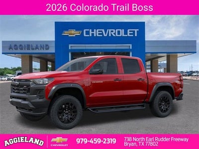2026 Chevrolet Colorado Trail Boss