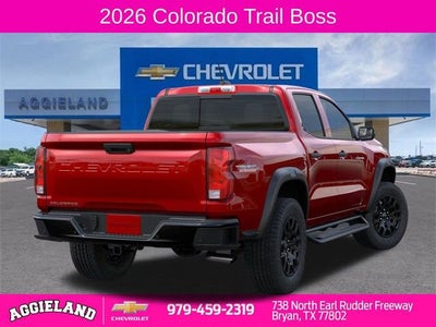 2026 Chevrolet Colorado Trail Boss