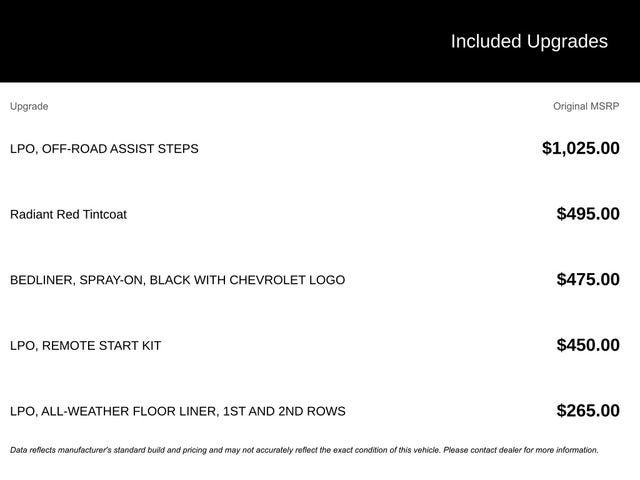 2026 Chevrolet Colorado Trail Boss