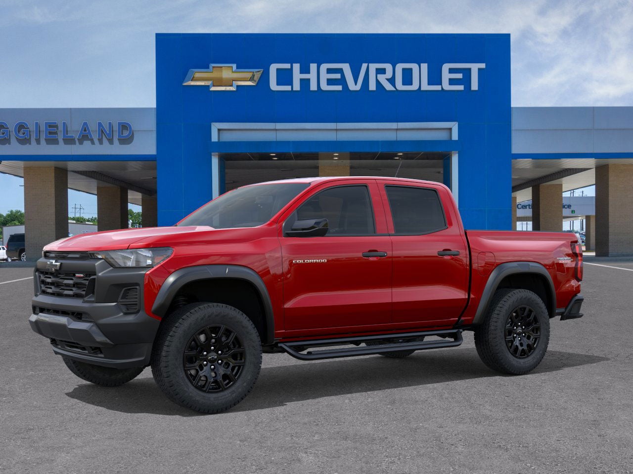 2026 Chevrolet Colorado Trail Boss