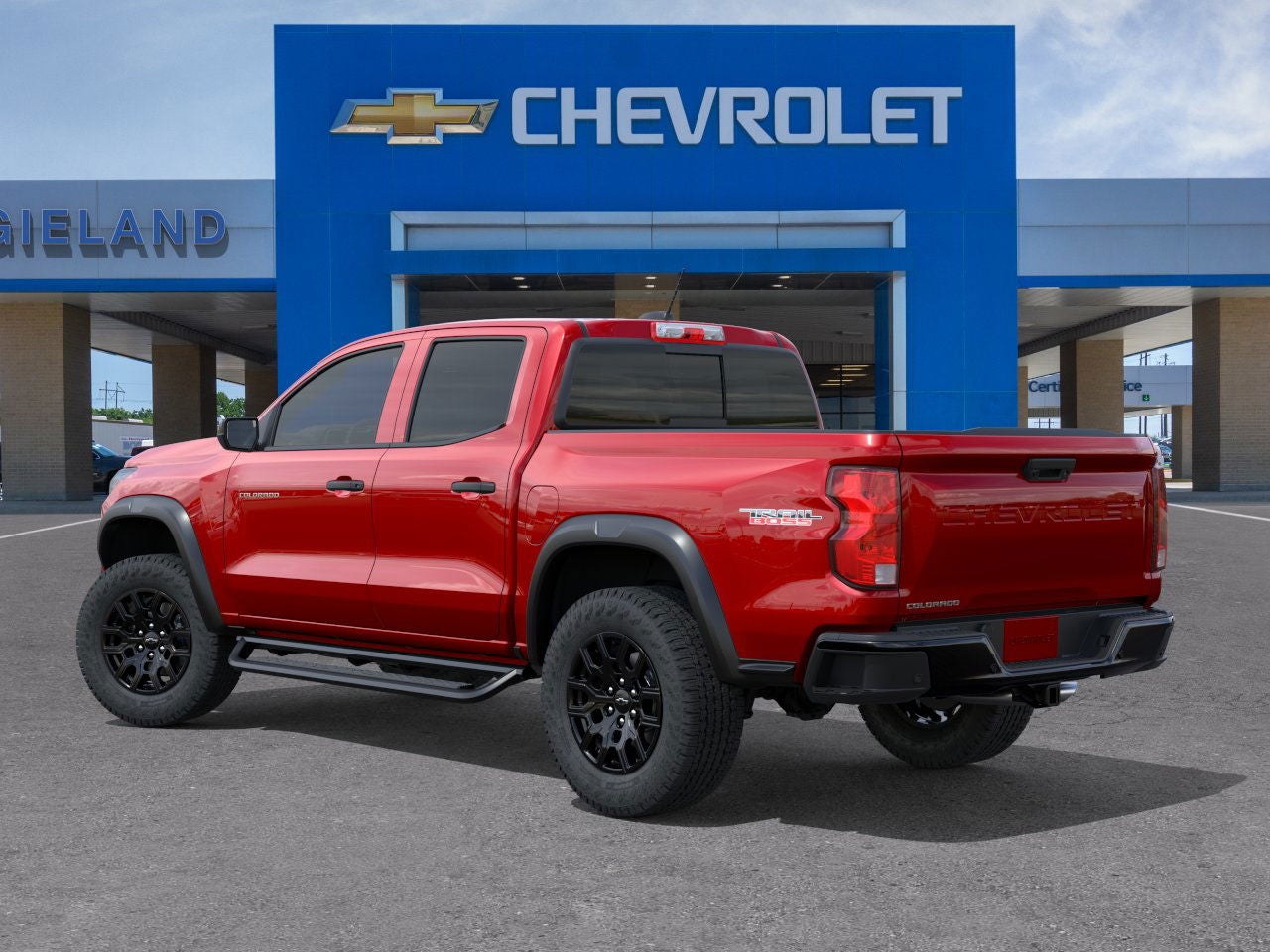2026 Chevrolet Colorado Trail Boss