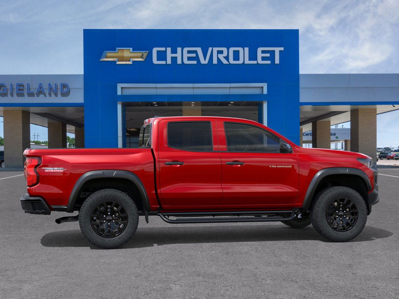 2026 Chevrolet Colorado Trail Boss