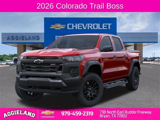 2026 Chevrolet Colorado Trail Boss