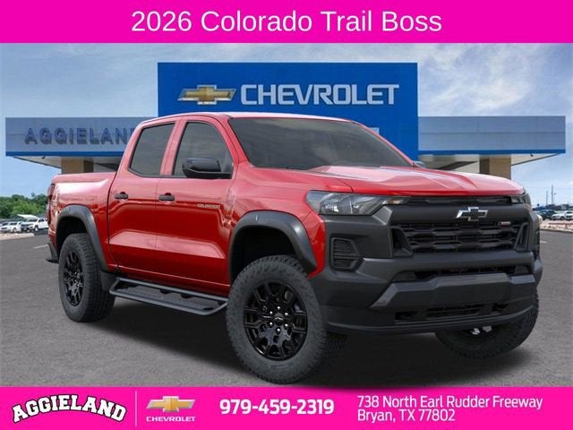 2026 Chevrolet Colorado Trail Boss