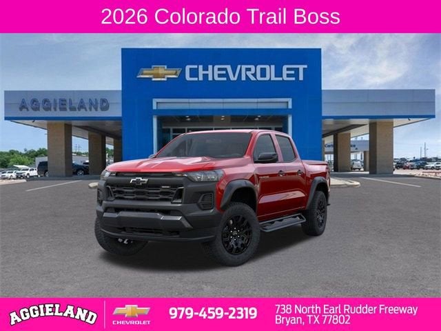 2026 Chevrolet Colorado Trail Boss