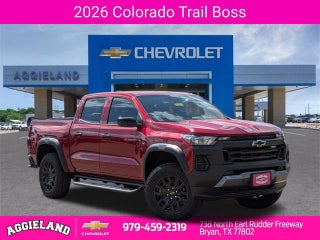 2026 Chevrolet Colorado Trail Boss